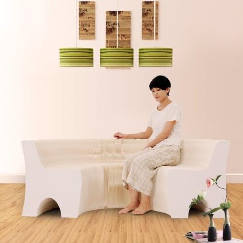 Creative design of modern living room sofa backrest practical furniture environment-friendly furniture Creative sofa