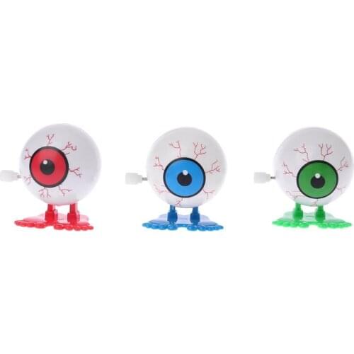 Halloween Prank Toys Clockwork Jumping Eyeball Mechanical Educational Toys Prank Game Christmas Gifts