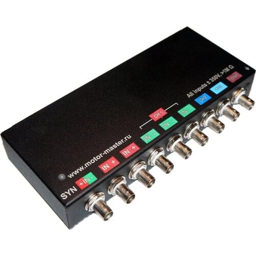 Motor-Master Electronic Measuring Instruments