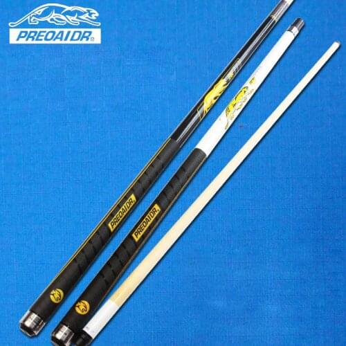 NEW 3142 Brand BK3 Pool Cues Billiards Stick 11.5 mm 12.75mm Tip Black White Colors China 2018