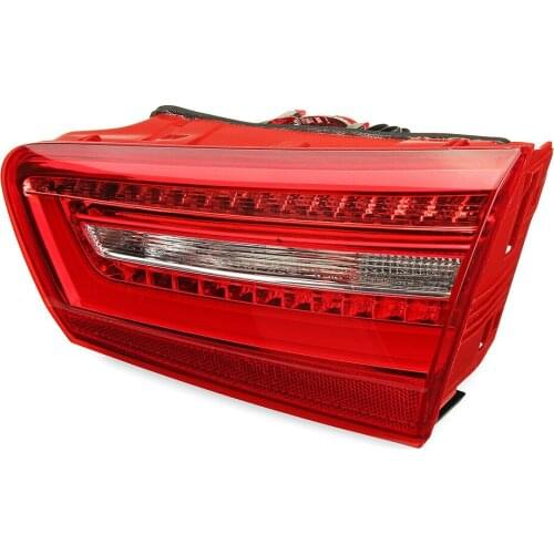 New Right Rear Tail Inner Turn Signal Brake Light Lamp Assembly Car Fit For Audi A6 C7 2010 2011 2012 2013 2014 2015 2016