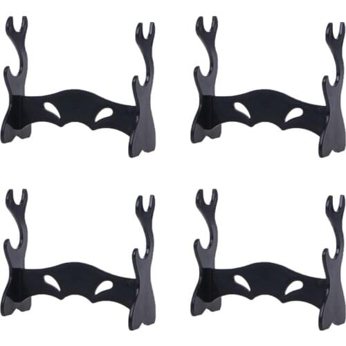 Holder Display Stand / Acrylic Bracket Rack for Cartoon and Comics Show Sword Magic Wand Collection Support Wand Holder