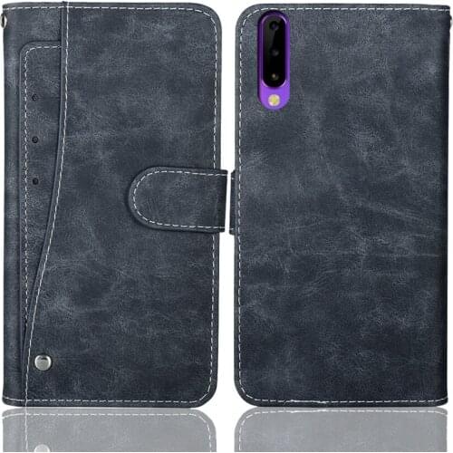 Luxury Wallet XGODY P30 Case 5.99" Vintage Flip Leather Phone Case Business Bag Protective Cover With Front Card Slot