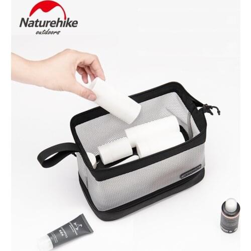 Naturehike versatile Camping Travel Bag Toiletries Organization Bag for carrying toiletries and cosmetic items on your travels