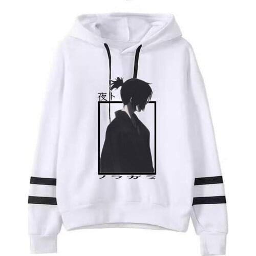 Noragami Yato Anime Hoodie Fashion Long Sleeve Loose Casual Man and Woman Cloths