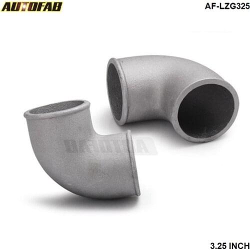 Pipe Joiner 83mm 3.25" Cast Aluminum 90 Degree Elbow Pipe Turbo Intercooler pipe For Honda Civic 2/3/4Dr 96-98 AF-LZG325