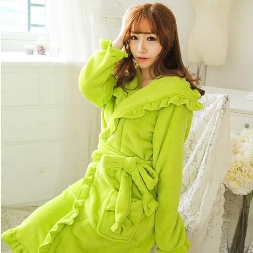 Женские зимние халаты U－SWEAR China At AliExpress