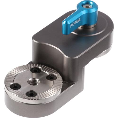 FOTGA DP500 III Adjustable Height Extension Adapter for Cage Top Handle Grip