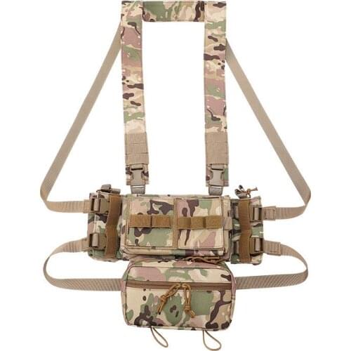 MK3 outdoor tactical MOLLE multifunctional chest hanger Breathable/wear-resistant/waterproof Military fan vest