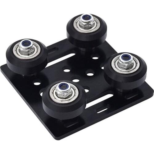 V gantry plat set special slide plate Pulley wheels 3D Printer Parts