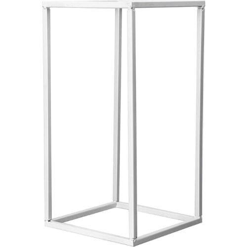 Vases Column Stand Rustproof Decoration Party Wedding Floor Geometric Holder Cen G32A