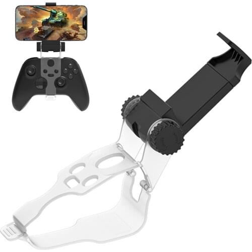 Retractable Cell Phone Wireless Controller Mount Holder for Xbox Series X/ONE SX Gamepad Hand Grip Mobile Clip Stand New