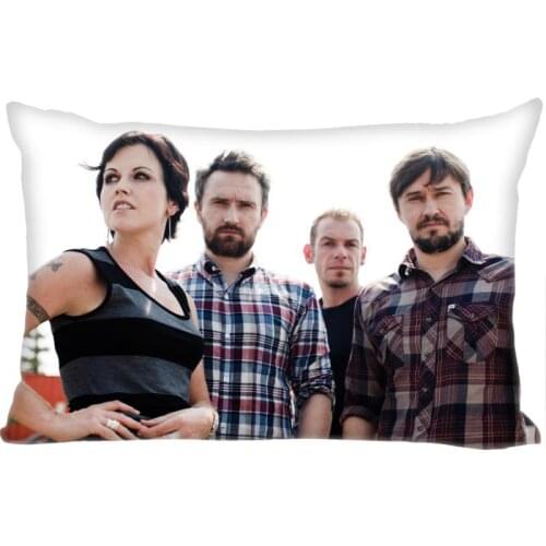 Hot Sale The Cranberries Rectangle Pillowcase Custom Home textile Zipper Pillowcase Pillow Cover Size 45*35cm (one side) Print