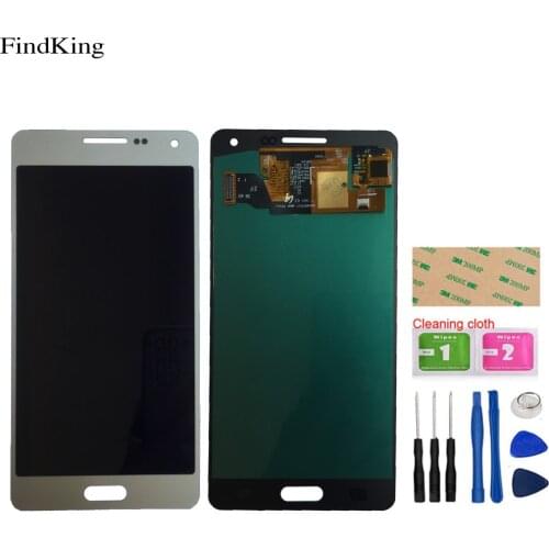 Amoled Phone LCD DIsplay For Samsung Galaxy A5 2015 A500 A500F A500M LCD Display Assembly Touch Screen Digitizer Tools