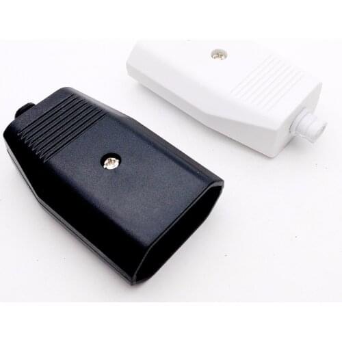 1 pcs ,European 2 Pin DIY Rewirable socket EU 2 Pin female Socket ,16A 250V