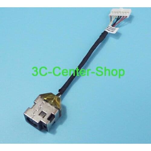 1 PCS DC Jack Connector For HP Pavilion G6-1000 G6-1000TU G6-1210SG G6T-1B00 G6Z-1000 DC Power Jack Socket Plug Cable