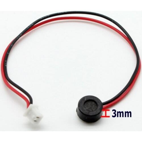 10pcs IP CCTV Audio Microphone weatherproof Sound Mic Cable Adapter For Security IP Camera board outdoor