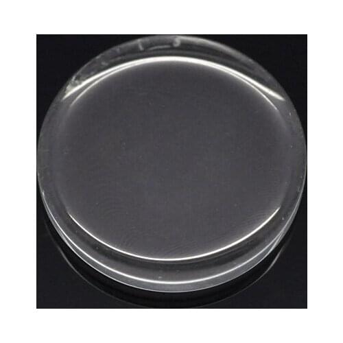 10Pcs Round Glass Beads Decoration Crafts Flatback Cabochon Scrapbooking Fit Phone Embellishments Diy Accessories