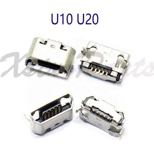 10PCS Original USB Charging Port Dock Connector Repair Parts for Meizu U10 U20