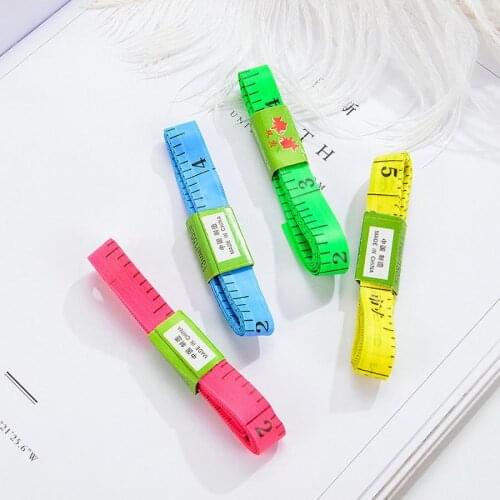 20bag 100pcs/bag 1.5m Soft Tape Plastic tailor measuring ruler Sewing Feet Soft Massing Amount Of Clothing