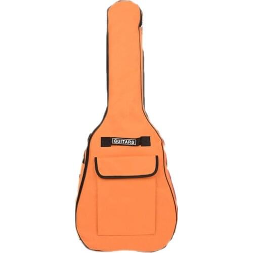 40 Inch 41 Inch Universal Guitar Bag Folk Guitar Bag 5MM Thick Double Strap Acoustic Guitar Performance Bag