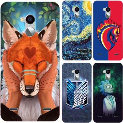Soft Silicone For ZTE Blade V7 Lite Case Cover Painting For ZTE Blade V 7 Lite Pattern Matte Phone Cases Flower Dog Cat Funda