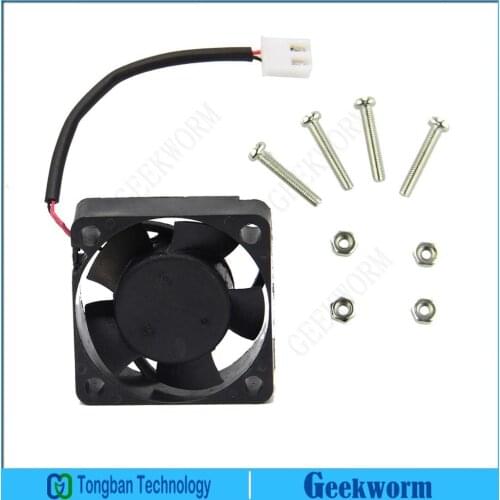 V31 Raspberry PI 3 Model B NESPi Case Ultra-Quiet Cooling Fan/ Active Cooling Fan Support Customized Acrylic Case