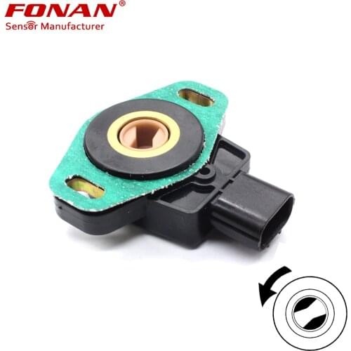 TPS Position Sensor For Honda Civic 1.7 01 - 06 JT7H HAJT7HRK 16400PRBA12