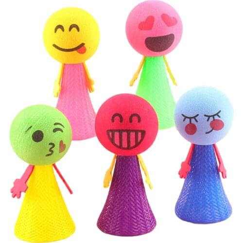 Kids Jump Bounce Elf Fly Man Fiddle Fidget Children Adult Funny Sensory Toy Kid Child Gift