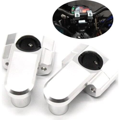 For BMW R1200GS/ADV F800GS/ADV F700GS NEW Motorcycle Adjustable Handlebar Riser Bar Clamp Extend Adapter