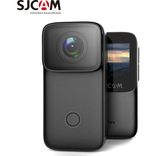 SJCAM C200 Thumb Mini Action Camera 4K 16MP NTK96660 WiFi GYRO Anti-shake Night Nision 40M Waterproof Sports Camera DV Webcam