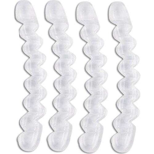 Gel Insoles Pads Inserts High Heel Women Shoes Stickers Slip-proof Anti-wear Feet Water Ripple Pad Forefoot Anti-slip Stickers