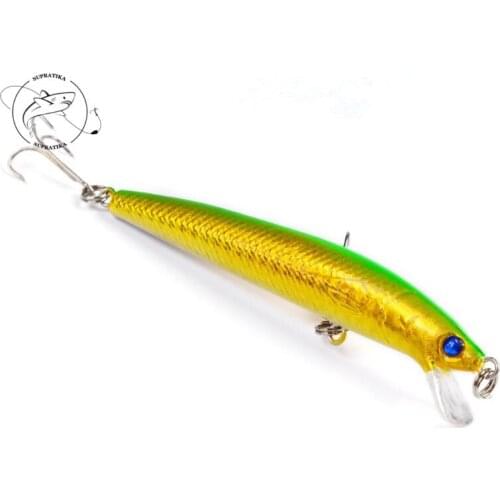 Artificial Minnow Fishing Lures Hard Bait 95mm 7.77g Trolling For Wobblers Bait Sea Ocean Fishing Crankbait Trailers Jerkbait