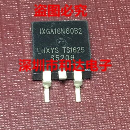IXGA16N60B2 TO-263 600V 16A