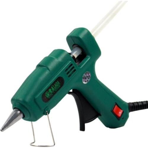25w Glue Gun Glass Silicon Strip Glue Gun Fast Heating Speed Glue Gun Safety Firm