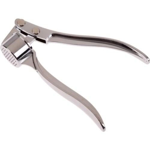 Stainless Steel Kitchen Squeeze Tool Alloy Ginge Crusher thicken Garlic Presses