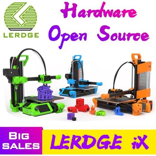 LERDGE 3D Printers