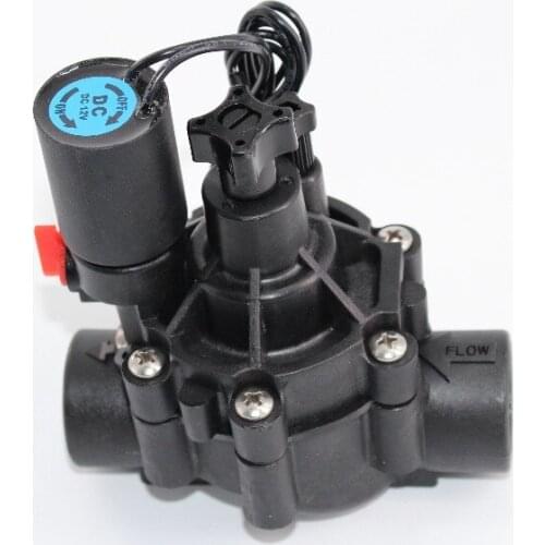 1 in.In-Line Sprinkler Valve Valves with Flow Control Garden Solenoid for Irrigation System