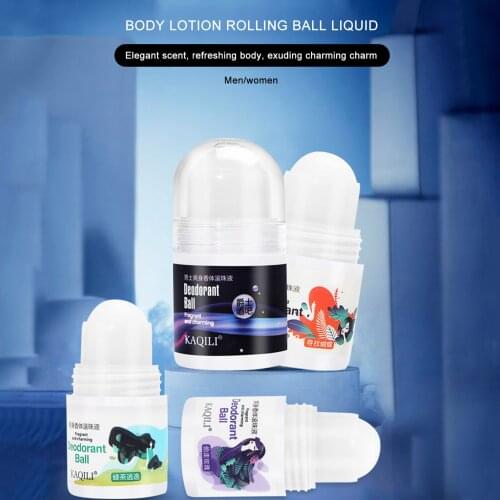 25ml Ball Body Lotion Antiperspirants Underarm Deodorant Roll On Bottle Fragrance Smooth Dry Perfumes Refreshing