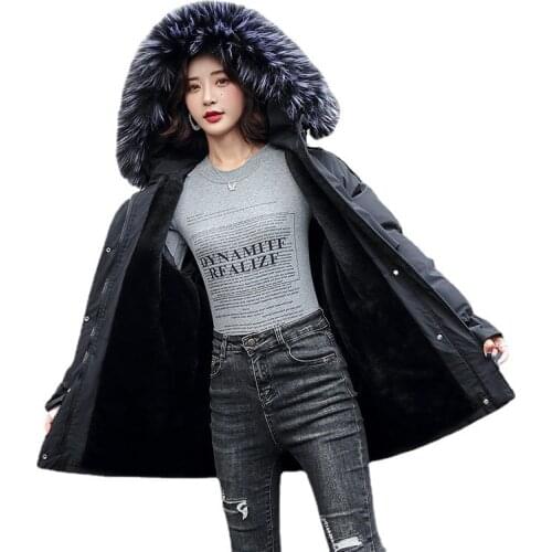 MENKAY Women's Down Jackets With A Hood