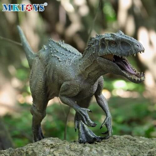 MKTOYS Dinozaur Toys for Children Indominus Rex Jurassic World Park Dinosaurios de Juguete Christmas Gifts Kids Dinosaur Model