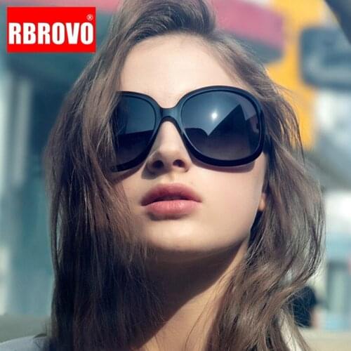 RBROVO Fashion Retro Women Sunglasses 2021 Vintage Sunglasses Lady Shopping Brand Sun Glasses Mirror Oculos De Sol Feminino
