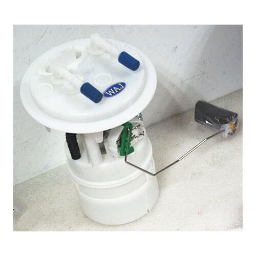 WAJ WAJ Fuel Pump Module Assembly 1525 NS Fits For CITROEN C4 Sedan PEUGEOT 3008 308 1.4-2.0L 2004