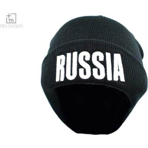 RUSSIA Knitting men women winter keep warm wool factory customization hats