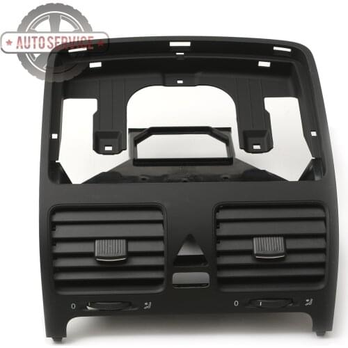 NEW 1K0 819 728 E Front Dashboard Air Outlet Dash A/C Central Vent For VW Volkswagen Jetta Golf /GTI MK5 Rabbit 1K0819743B