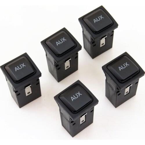TUKE Qty5 New AUX Iinput Adapter Adapter Switch RCD 510 RCD 300 For VW Jetta MK5 Golf MK6 Scirocco 5KD 035 724 A 5KD035724A