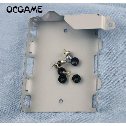 OCGAME 20sets Hard Disk Drive bays Base Tray HDD Mounting Bracket Support Holder for Playstation 4 PS4 Super Slim With Screws