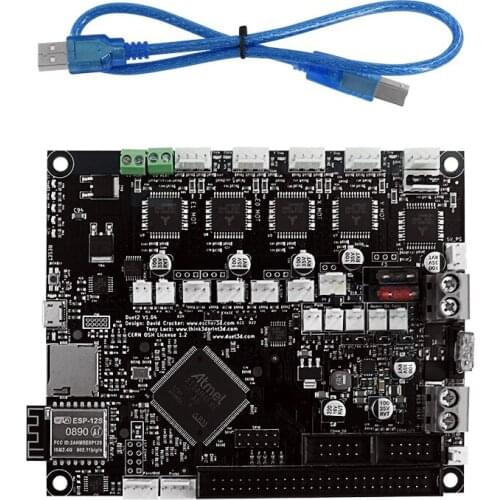 Duet 2 Wifi Board 32 Bit Control Board With TMC2660 Stepper Motor Driver For 3D Printer Parts & Accessories CNC Machine