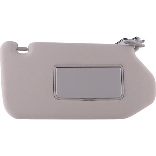 Right Side Grey Sun Visor With Vanity Light Car 964009PB0A Fit For Nissan Pathfinder Infiniti QX60 JX35 96400-9PB0A 96400 9PB0A