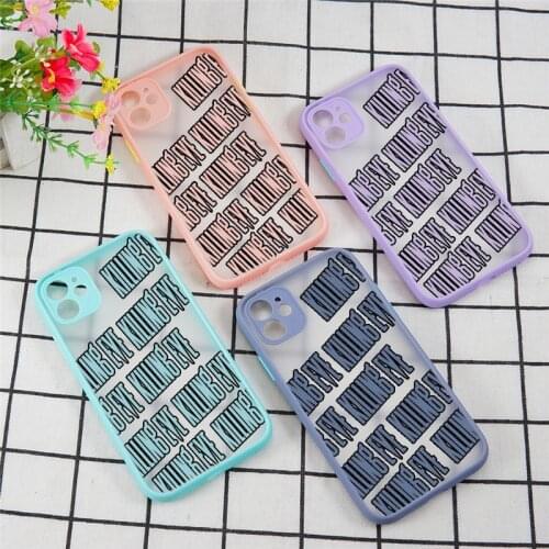 JAMULAR TV Killing Eve PC TPU Case for iPhone 11 11Pro X XS XR Max 7 8 Plus for iPhone 9 SE2020 Transparent Phone Back Cover